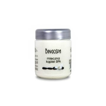 .BINGOSPA Odżywka do kąpieli "Mleczna Kąpiel" 550g .